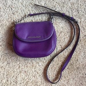 Michael Kors Leather Bedford Crossbosy